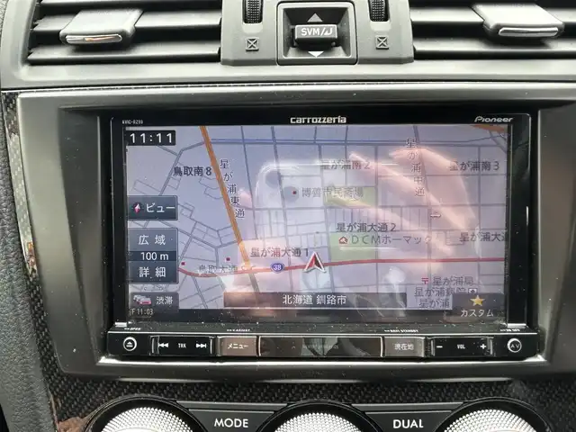 スバル ＷＲＸ Ｓ４ 2．0GT‐S アイサイト 道東・釧路十勝 2016(平28)年 8.4万km クリスタルブラックシリカ 4WD/Eye Sight Ver.3/・プリクラッシュブレーキ/・全車速追従機能付クルーズコントロール/・アクティブレーンキープ/・AT誤発進抑制制御/・AT誤後進抑制制御/・車線逸脱警報/・ふらつき警報/・先行車発進お知らせ/・低速クルーズコントロール/社外ナビ/（CD/DVD/BT）/フルセグTV/バックカメラ/ビルトインETC/革巻きステアリング/パドルシフト/MTモード付AT/レザーシート/パワーシート/（運転席/助手席）/プッシュスタート/スマートキー/純正18インチAW/エアロパーツ/（サイド）/純正LEDヘッドライト/フォグランプ/（フロント）/ウィンカーミラー/電動格納ミラー/純正ドアバイザー/純正フロアマット/アイドリングストップ/横滑り防止装置