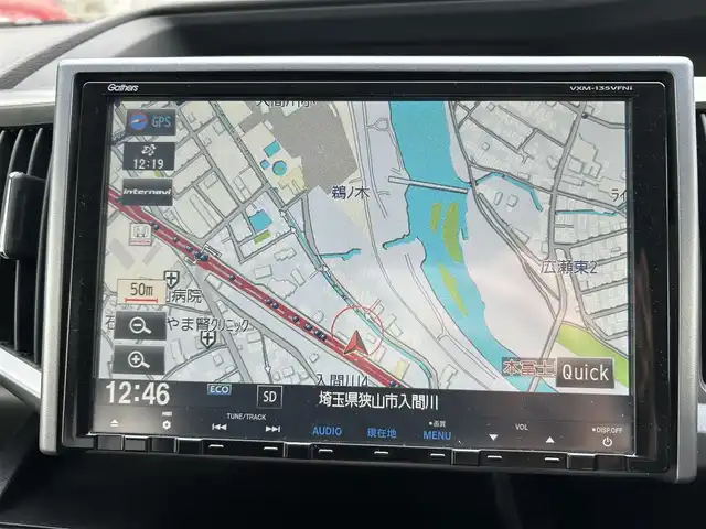 ホンダ ステップワゴン スパーダ Z クールスピリット 埼玉県 2013(平25)年 15.3万km ホワイトオーキッドパール 純正9型プレミアムインターナビ(VXM-135VFNi)/【フルセグTV/SD/CD/DVD/Bluetooth】/バックカメラ/両側パワースライドドア/クルーズコントロール/ハーフレザーシート/パドルシフト/オートLEDライト/アクティブコーナーライト/純正17インチアルミホイール/ビルトインETC/ドライブレコーダー(ZDR-017)/アイドリングストップ/横滑り防止装置/盗難防止装置/純正フロアマット/スマートキー/スペアキー/三列シート/ウォークスルー/取扱説明書