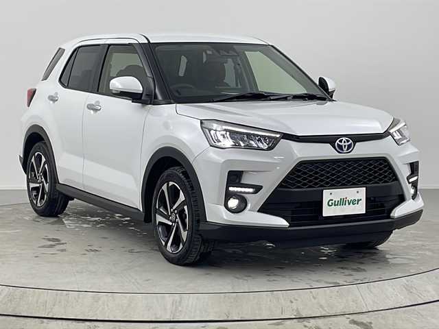 トヨタ ライズ Z 熊本県 2025(令7)年 0.1千km シャイニングホワイトパール 登録済未使用車　/純正ディスプレイオーディオ　/バックカメラ　/レーダークルーズコントロール　/コーナーセンサー　/衝突軽減ブレーキ　/レーンキープ　/先行車発進お知らせ　/シートヒーター　/純正１７インチＡＷ　/ＬＥＤヘッドライト