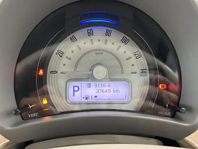 スズキ ラパン X 鹿児島県 2017(平29)年 3.8万km フレンチミントパールメタリック 社外7インチナビ(CN-RA03D)/バックカメラ/フルセグTV/ビルトインETC/アイドリングストップ/運転席シートヒーター/レーダーブレーキサポート/純正フロアマット/純正14インチアルミホイール/ドアバイザー/オートライト/キセノンヘッドライト/プッシュスタート/スマートキー/横滑り防止装置/盗難防止装置