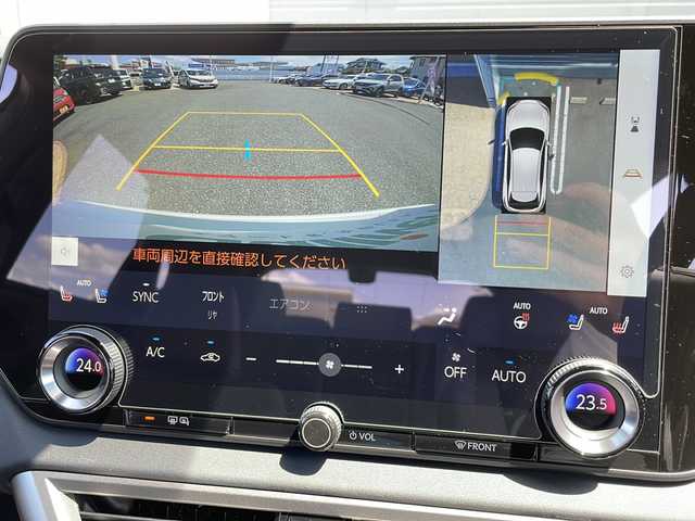 レクサス ＲＸ 350 バージョンL 佐賀県 2024(令6)年 0.2万km ソニッククォーツ 純正ナビ/Bluetooth/USB/フルセグテレビ/衝突軽減システム/全周囲モニター/アイドリングストップ/パーキングアシスト/クルーズコントロール/ブレーキホールド/サンルーフ/前席パワーシート/全席シートヒーター/全席エアシート/シートメモリ/パドルシフト/ステアリングスイッチ/電格ミラー/クリアランスソナー/安心降車アシスト/記録簿R７/取扱説明書