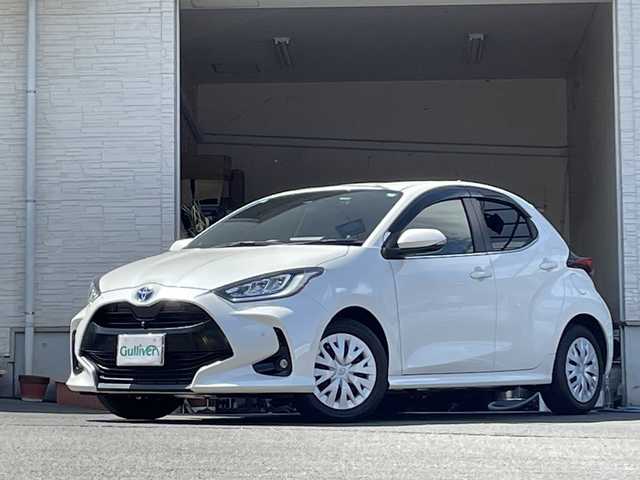 トヨタ ヤリス ハイブリッド Z 大分県 2020(令2)年 5.7万km ホワイトパールクリスタルシャイン 全方位カメラ/純正ディスプレイオーディオ/フルセグTV/Bluetooth/純正フロアマット/純正ビルトインETC/純正LEDヘッドライト/オートライト/オートマッチックハイビーム/社外ドラレコ/レーンキープアシスト/衝突被害軽減ブレーキ/コーナーセンサー/クルーズコントロール