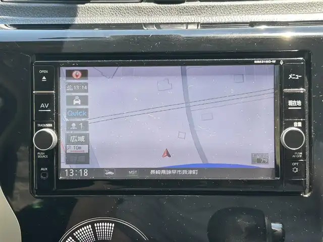 日産 デイズ ハイウェイスターG ターボ 長崎県 2018(平30)年 6.8万km チタニウムグレーメタリック 純正メモリナビ/(CD/DVD/BT/フルセグ)/全方位カメラ/衝突軽減ブレーキ/レーンアシスト/コーナーセンサー/クルーズコントロール/前後ドライブレコーダー/ETC/オートライト/オートハイビーム/純正15インチAW