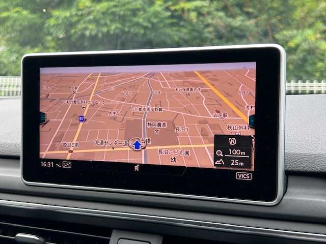 アウディ Ａ４ 35TFSIスポーツ 静岡県 2019(令1)年 3.8万km 黒 Sラインパッケージ/純正ナビ/フルセグTV/DVD/CD/SD/MSV/BT/全方位カメラ/ハーフレザーシート/前席パワーシート/前席シートヒーター /パワーバックドア/バーチャルコックピット/衝突軽減ブレーキ/レーンキープアシスト/ブラインドスポットモニター/クリアランスソナー/レーダークルーズコントロール/ビルトインETC2.0/LEDヘッドライト/純正18インチAW/スマートキー×2/保証書/取扱説明書/R4/R6点検記録簿有