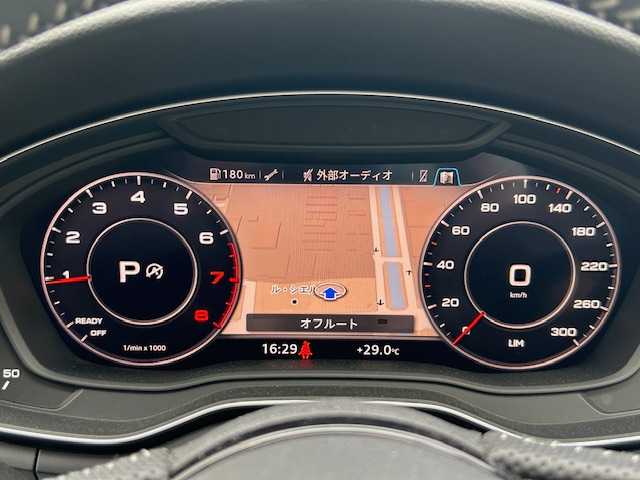 アウディ Ａ４ 35TFSIスポーツ 静岡県 2019(令1)年 3.8万km 黒 Sラインパッケージ/純正ナビ/フルセグTV/DVD/CD/SD/MSV/BT/全方位カメラ/ハーフレザーシート/前席パワーシート/前席シートヒーター /パワーバックドア/バーチャルコックピット/衝突軽減ブレーキ/レーンキープアシスト/ブラインドスポットモニター/クリアランスソナー/レーダークルーズコントロール/ビルトインETC2.0/LEDヘッドライト/純正18インチAW/スマートキー×2/保証書/取扱説明書/R4/R6点検記録簿有