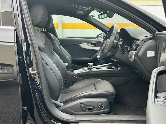アウディ Ａ４ 35TFSIスポーツ 静岡県 2019(令1)年 3.8万km 黒 Sラインパッケージ/純正ナビ/フルセグTV/DVD/CD/SD/MSV/BT/全方位カメラ/ハーフレザーシート/前席パワーシート/前席シートヒーター /パワーバックドア/バーチャルコックピット/衝突軽減ブレーキ/レーンキープアシスト/ブラインドスポットモニター/クリアランスソナー/レーダークルーズコントロール/ビルトインETC2.0/LEDヘッドライト/純正18インチAW/スマートキー×2/保証書/取扱説明書/R4/R6点検記録簿有
