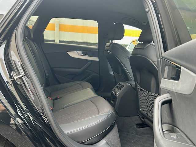 アウディ Ａ４ 35TFSIスポーツ 静岡県 2019(令1)年 3.8万km 黒 Sラインパッケージ/純正ナビ/フルセグTV/DVD/CD/SD/MSV/BT/全方位カメラ/ハーフレザーシート/前席パワーシート/前席シートヒーター /パワーバックドア/バーチャルコックピット/衝突軽減ブレーキ/レーンキープアシスト/ブラインドスポットモニター/クリアランスソナー/レーダークルーズコントロール/ビルトインETC2.0/LEDヘッドライト/純正18インチAW/スマートキー×2/保証書/取扱説明書/R4/R6点検記録簿有