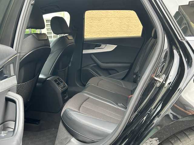 アウディ Ａ４ 35TFSIスポーツ 静岡県 2019(令1)年 3.8万km 黒 Sラインパッケージ/純正ナビ/フルセグTV/DVD/CD/SD/MSV/BT/全方位カメラ/ハーフレザーシート/前席パワーシート/前席シートヒーター /パワーバックドア/バーチャルコックピット/衝突軽減ブレーキ/レーンキープアシスト/ブラインドスポットモニター/クリアランスソナー/レーダークルーズコントロール/ビルトインETC2.0/LEDヘッドライト/純正18インチAW/スマートキー×2/保証書/取扱説明書/R4/R6点検記録簿有