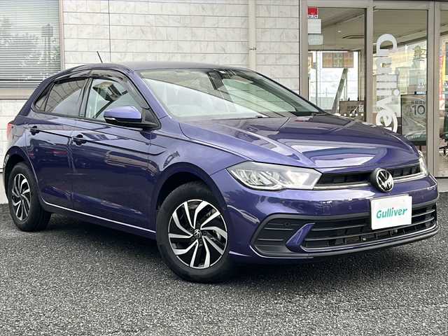 フォルクスワーゲン ＶＷ ポロ TSI アクティブ 埼玉県 2022(令4)年 0.8万km パープル メーカーナビ /ETC2.0 /バックカメラ/ドラレコ　/クルーズコントロール　/プッシュスタート　/ドアバイザー　/電格ミラー　/ステアリングスイッチ　/パーキングアシスト　/パドルシフト　/LEDライト　/オートライト　