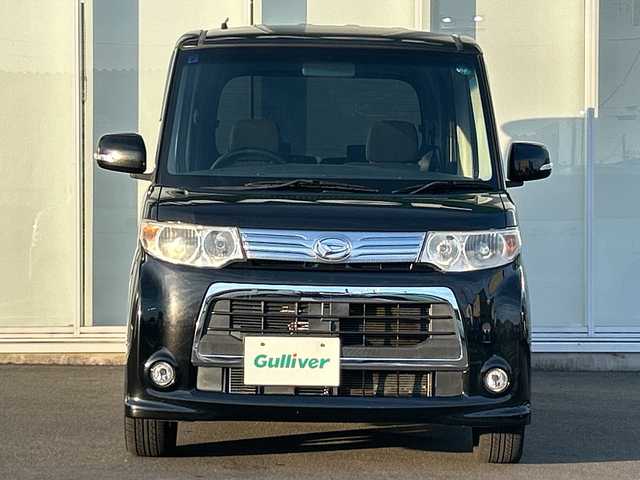 ダイハツ タント カスタム L 神奈川県 2011(平23)年 6.6万km ブラックマイカメタリック clarion製HDDナビ（MAX670）/ワンセグ/CD/DVD/片側イージークローザードア/純正１５インチアルミホイール/純正フロアマット/フォグランプ/電動格納ミラー/スマートキー/ドアバイザー/ETC/保証書/取扱説明書/ABS/盗難防止装置