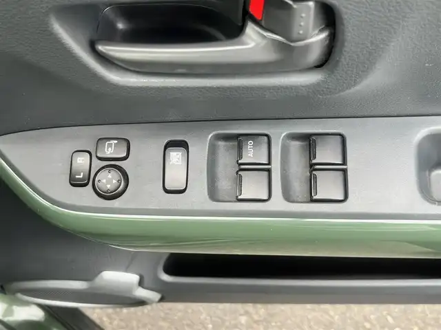 マツダ フレア クロスオーバー XT 島根県 2019(令1)年 7.8万km クールカーキパールメタリック 社外ＨＤＤナビ　/ワンセグTV　/ＤＶＤ再生　/クルーズコントロール　/前席シートヒーター　/パドルシフト/横滑り防止装置　/衝突被害軽減ブレーキ　/レーンキープアシスト　/盗難防止装置　/アイドリングストップ/プッシュスタート　/スマートキー/純正フロアマット/USB入力端子