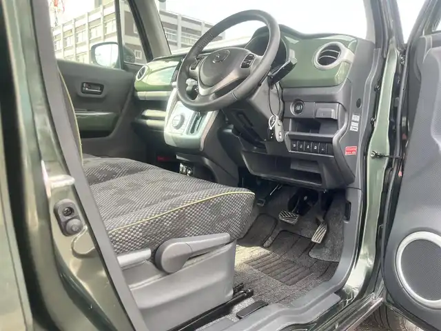 マツダ フレア クロスオーバー XT 島根県 2019(令1)年 7.8万km クールカーキパールメタリック 社外ＨＤＤナビ　/ワンセグTV　/ＤＶＤ再生　/クルーズコントロール　/前席シートヒーター　/パドルシフト/横滑り防止装置　/衝突被害軽減ブレーキ　/レーンキープアシスト　/盗難防止装置　/アイドリングストップ/プッシュスタート　/スマートキー/純正フロアマット/USB入力端子