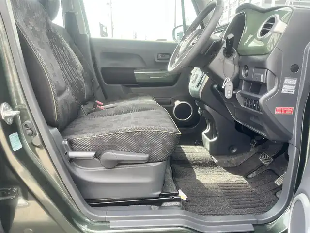 マツダ フレア クロスオーバー XT 島根県 2019(令1)年 7.8万km クールカーキパールメタリック 社外ＨＤＤナビ　/ワンセグTV　/ＤＶＤ再生　/クルーズコントロール　/前席シートヒーター　/パドルシフト/横滑り防止装置　/衝突被害軽減ブレーキ　/レーンキープアシスト　/盗難防止装置　/アイドリングストップ/プッシュスタート　/スマートキー/純正フロアマット/USB入力端子