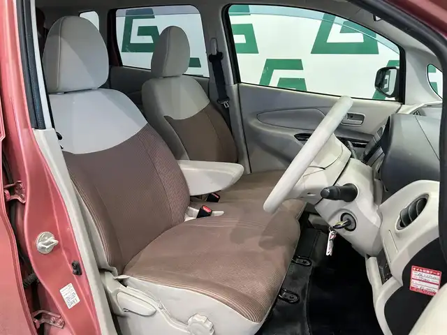 三菱 ｅＫワゴン M 鹿児島県 2017(平29)年 8.4万km コーラルピンクマイカ 禁煙車　/社外ナビ/(フルセグＴＶ/Ｂｌｕｅｔｏｏｔｈ/USB)　/ドライブレコーダー　/バックカメラ　/ＥＴＣ　/社外レーダー　/運転席シートヒーター　/電格ミラー　/アルミホイール　/フロアマット　/リモコンキー　/アイドリングストップ