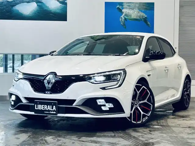 ルノー メガーヌ ルノースポール トロフィー 大阪府 2020(令2)年 1.8万km パール 純正ディスプレイオーディオ/applecarplay/バックカメラ/クルーズコントロール/ブラインドスポット/クリアランスソナー/純正19インチAW/LEDヘッドライト/パドルシフト/ETC/デジタルインナーミラー/レーダー探知機/スマートキー