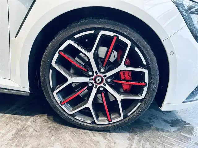 ルノー メガーヌ ルノースポール トロフィー 大阪府 2020(令2)年 1.8万km パール 純正ディスプレイオーディオ/applecarplay/バックカメラ/クルーズコントロール/ブラインドスポット/クリアランスソナー/純正19インチAW/LEDヘッドライト/パドルシフト/ETC/デジタルインナーミラー/レーダー探知機/スマートキー