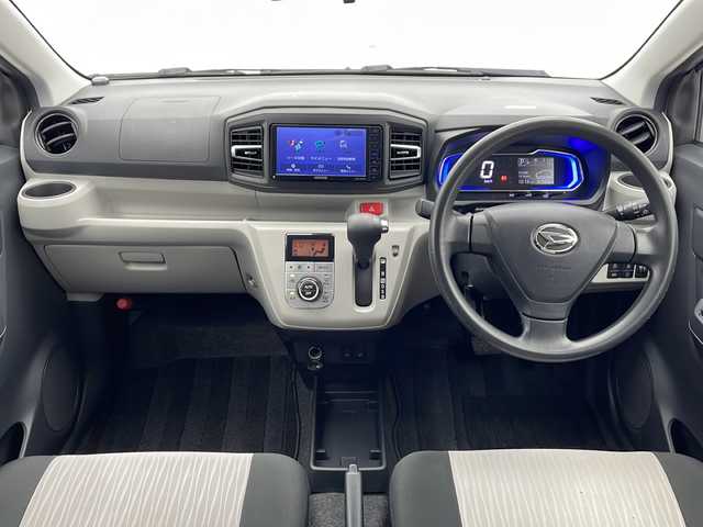 ダイハツ ミラ イース G SAⅢ 千葉県 2018(平30)年 3.2万km ブラックマイカメタリック 社外ナビ（フルセグTV/DVD/FM/ AM/BT)/ドラレコ/シートヒーター/ドアバイザー/ＥＴＣ/コーナーセンサー前後/パワーステアリング/パワーウィンドウ/アイドリングストップ/ＡＢＳ/横滑り防止装置/オートライト/LEDヘッドライト/フォグランプ/スマートキー/衝突軽減システム