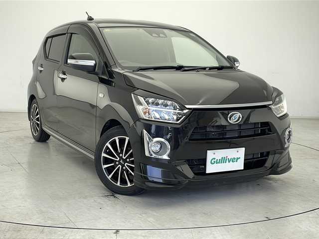 ダイハツ ミラ イース G SAⅢ 千葉県 2018(平30)年 3.2万km ブラックマイカメタリック 社外ナビ（フルセグTV/DVD/FM/ AM/BT)/ドラレコ/シートヒーター/ドアバイザー/ＥＴＣ/コーナーセンサー前後/パワーステアリング/パワーウィンドウ/アイドリングストップ/ＡＢＳ/横滑り防止装置/オートライト/LEDヘッドライト/フォグランプ/スマートキー/衝突軽減システム