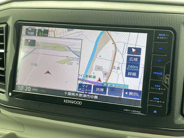 ダイハツ ミラ イース G SAⅢ 千葉県 2018(平30)年 3.2万km ブラックマイカメタリック 社外ナビ（フルセグTV/DVD/FM/ AM/BT)/ドラレコ/シートヒーター/ドアバイザー/ＥＴＣ/コーナーセンサー前後/パワーステアリング/パワーウィンドウ/アイドリングストップ/ＡＢＳ/横滑り防止装置/オートライト/LEDヘッドライト/フォグランプ/スマートキー/衝突軽減システム