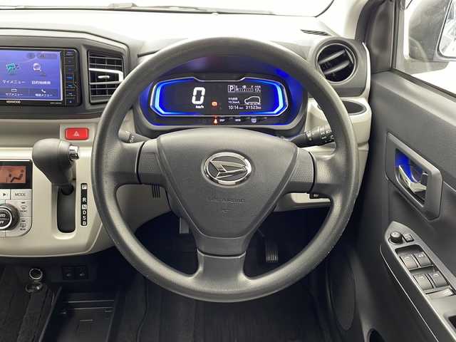 ダイハツ ミラ イース G SAⅢ 千葉県 2018(平30)年 3.2万km ブラックマイカメタリック 社外ナビ（フルセグTV/DVD/FM/ AM/BT)/ドラレコ/シートヒーター/ドアバイザー/ＥＴＣ/コーナーセンサー前後/パワーステアリング/パワーウィンドウ/アイドリングストップ/ＡＢＳ/横滑り防止装置/オートライト/LEDヘッドライト/フォグランプ/スマートキー/衝突軽減システム