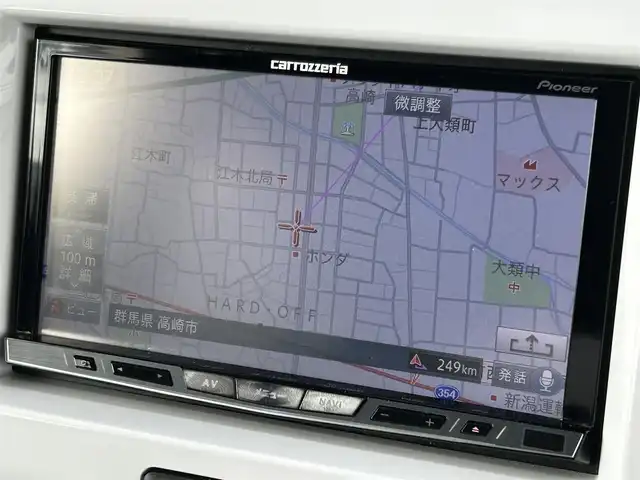 スズキ ハスラー G 群馬県 2015(平27)年 3.8万km キャンディピンクメタリック/ホワイト2トーンルーフ OPホワイトルーフ/カロッツェリアナビ/CD・DVD・BT・フルセグ/前後ドライブレコーダー/ビルトインETC/シートヒーター/横滑り防止装置/衝突軽減ブレーキ/アイドリングストップ/ホワイトスチールホイール/純正フロアマット/取説・保証書/スマートキー×3