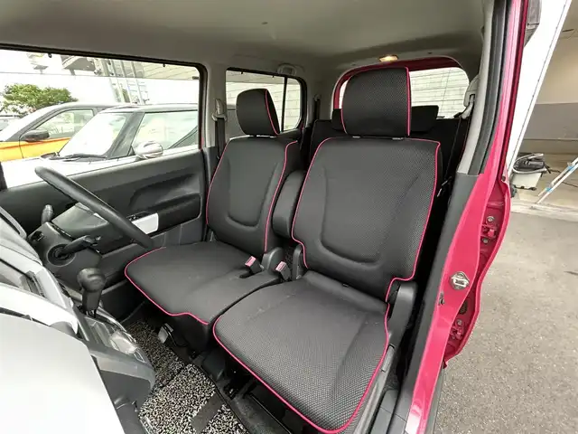 スズキ ハスラー G 群馬県 2015(平27)年 3.8万km キャンディピンクメタリック/ホワイト2トーンルーフ OPホワイトルーフ/カロッツェリアナビ/CD・DVD・BT・フルセグ/前後ドライブレコーダー/ビルトインETC/シートヒーター/横滑り防止装置/衝突軽減ブレーキ/アイドリングストップ/ホワイトスチールホイール/純正フロアマット/取説・保証書/スマートキー×3