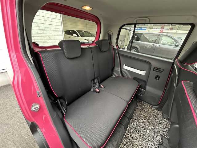 スズキ ハスラー G 福島県 2015(平27)年 3.8万km キャンディピンクメタリック/ホワイト2トーンルーフ OPホワイトルーフ/カロッツェリアナビ/CD・DVD・BT・フルセグ/前後ドライブレコーダー/ビルトインETC/シートヒーター/横滑り防止装置/衝突軽減ブレーキ/アイドリングストップ/ホワイトスチールホイール/純正フロアマット/取説・保証書/スマートキー×3