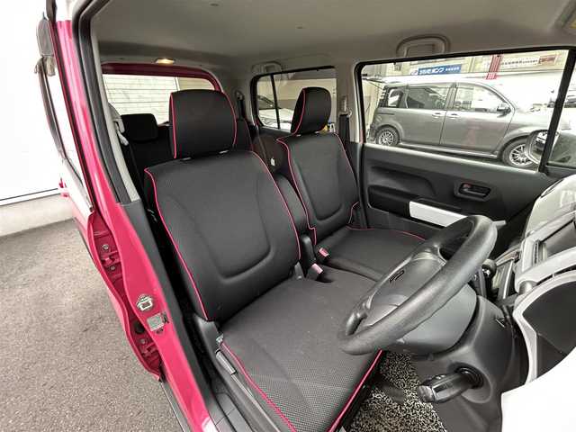 スズキ ハスラー G 福島県 2015(平27)年 3.8万km キャンディピンクメタリック/ホワイト2トーンルーフ OPホワイトルーフ/カロッツェリアナビ/CD・DVD・BT・フルセグ/前後ドライブレコーダー/ビルトインETC/シートヒーター/横滑り防止装置/衝突軽減ブレーキ/アイドリングストップ/ホワイトスチールホイール/純正フロアマット/取説・保証書/スマートキー×3