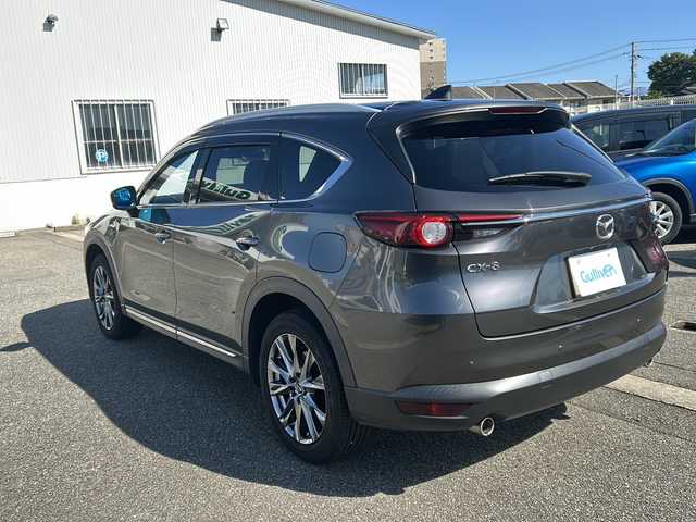マツダ ＣＸ－８ XD Lパッケージ 富山県 2020(令2)年 10.2万km マシーングレープレミアムM ワンオーナー/サンルーフ/全周囲カメラ/ルーフレール/レザーシート/スマートキー×２/メーカーOPメモリーナビ/DVD/BT/フルセグTV/AUX/USB/BOSEサウンドシステム/ETC/前席パワーシート/前席エアシート・ヒーター/パワーバックドア/衝突安全ブレーキ/レーンキープ/レーダークルコン/BSM/TCS/HUD/TVキャンセラー/クリアランスソナー/電格ウィンカーミラー/アイドリングストップ/プッシュスタート/LEDヘッドライト/フォグ/オートリトラミラー/純正フロアマット/純正19インチAW/ステアリングヒーター/保証書・取説・ナビ取説
