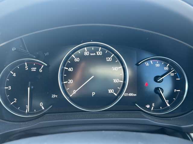 マツダ ＣＸ－８ XD Lパッケージ 富山県 2020(令2)年 10.2万km マシーングレープレミアムM ワンオーナー/サンルーフ/全周囲カメラ/ルーフレール/レザーシート/スマートキー×２/メーカーOPメモリーナビ/DVD/BT/フルセグTV/AUX/USB/BOSEサウンドシステム/ETC/前席パワーシート/前席エアシート・ヒーター/パワーバックドア/衝突安全ブレーキ/レーンキープ/レーダークルコン/BSM/TCS/HUD/TVキャンセラー/クリアランスソナー/電格ウィンカーミラー/アイドリングストップ/プッシュスタート/LEDヘッドライト/フォグ/オートリトラミラー/純正フロアマット/純正19インチAW/ステアリングヒーター/保証書・取説・ナビ取説