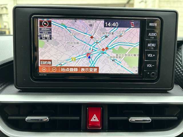 トヨタ ライズ Z 東京都 2022(令4)年 1.5万km ナチュラルベージュマイカM ワンオーナー/純正ナビ/(ワンセグTV/Bluetooth/CD/SD/AUX)/ETC/バックカメラ/前後ドライブレコーダー/前席シートヒーター/レーダークルーズ/レーンキープアシスト/衝突回避支援ブレーキ/ステアリングスイッチ/革巻きステアリング/パーキングセンサー/スペアキー1本/電格ミラー/純正フロアマット/保証書/取扱説明書