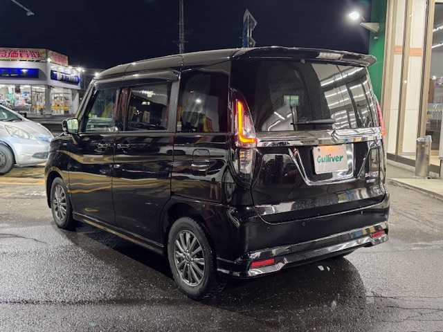 スズキ ソリオ バンディット HV MV 道東・釧路十勝 2022(令4)年 3.9万km スーパーブラックパール 4WD/ワンオーナー/純正メモリーナビ/  （DVD/CD/フルセグTV/Bluetooth）/全方位カメラ/衝突軽減ブレーキ/レーンキープアシスト/レーダークルーズコントロール/シートヒーター/コーナーセンサー/片側パワースライドドア/アイドリングストップ/横滑り防止装置/革巻きステアリング/ステアリングリモコン/ミラーヒーター/電動格納ミラー/ウィンカーミラー/ドライブレコーダー/ビルトインETC/純正ドアバイザー/純正フロアマット/スマートキー/エンジンプッシュスタート/スペアキー/取扱説明書/保証書/社外15インチアルミホイール/夏タイヤ積み込み/　　（165/65R15、4mm、純正AW）