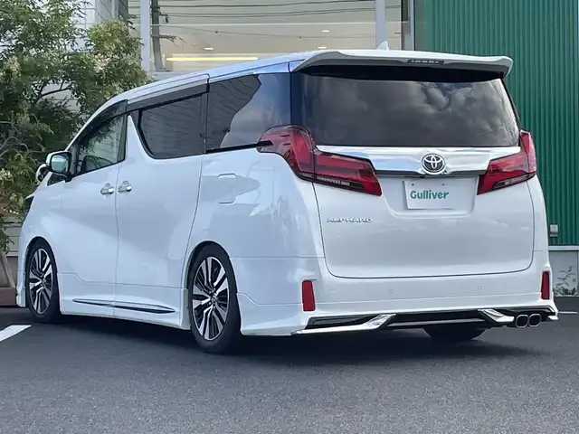 トヨタ アルファード S Cパッケージ 岡山県 2020(令2)年 6.3万km ホワイトパールクリスタルシャイン 純正9インチディスプレイオーディオ/フルセグTV、CD、DVD、Bluetooth、AM、FM/純正12インチフリップダウンモニター/デジタルインナーミラー/両側パワースライドドア/ツインムーンルーフ/モデリスタエアロ/ステアリングヒーター/前席シートヒーター/前席エアシート/メモリーシート/クリアランスソナー/レーダークルーズコントロール/レーンキープアシスト/パワーバックドア