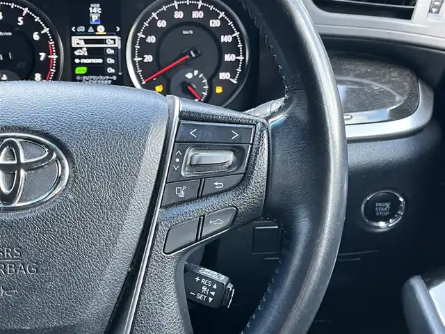 トヨタ ヴェルファイア Z Aエディション ゴールデンアイズ 滋賀県 2018(平30)年 5.7万km ブラック 純正10インチナビ/純正フリップダウンモニター/両側パワースライドドア/パワーリアゲート/ハーフレザーシート/バックカメラ/LEDヘッドライト/追従付クルーズコントトール/電子パーキング/オートホールド/前後ソナー/前方ドライブレコーダー