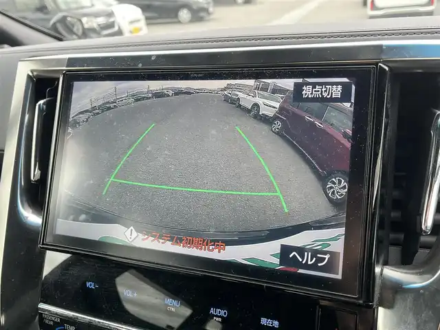 トヨタ ヴェルファイア Z Aエディション ゴールデンアイズ 滋賀県 2018(平30)年 5.7万km ブラック 純正10インチナビ/純正フリップダウンモニター/両側パワースライドドア/パワーリアゲート/ハーフレザーシート/バックカメラ/LEDヘッドライト/追従付クルーズコントトール/電子パーキング/オートホールド/前後ソナー/前方ドライブレコーダー