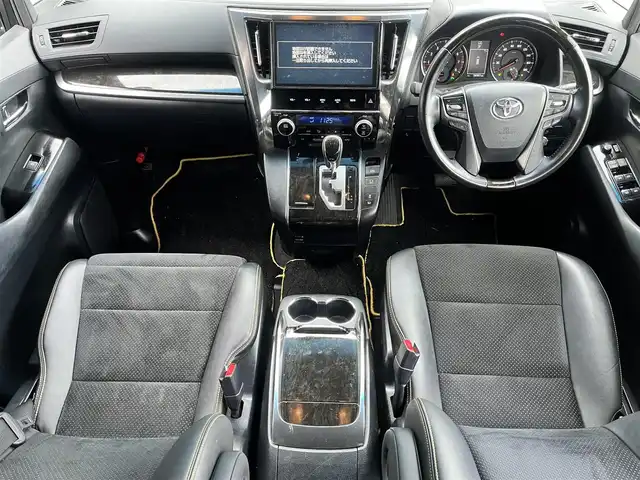 トヨタ ヴェルファイア Z Aエディション ゴールデンアイズ 滋賀県 2018(平30)年 5.7万km ブラック 純正10インチナビ/純正フリップダウンモニター/両側パワースライドドア/パワーリアゲート/ハーフレザーシート/バックカメラ/LEDヘッドライト/追従付クルーズコントトール/電子パーキング/オートホールド/前後ソナー/前方ドライブレコーダー