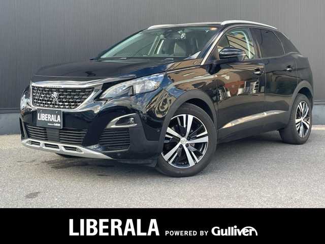 プジョー ３００８ アリュール LEDパッケージ 栃木県 2018(平30)年 4.5万km ペルラネラブラック ワンオーナー /パノラマサンルーフ /純正ディスプレイオーディオ/AppleCarPlay /ハーフレザーシート /アンイエンスライト /アクティブセーフティブレーキ /インテリジェントハイビーム /レーンキープアシスト /前後ドラレコ /ETC