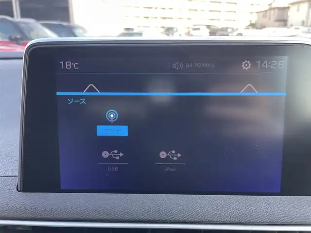 プジョー ３００８ アリュール LEDパッケージ 栃木県 2018(平30)年 4.5万km ペルラネラブラック ワンオーナー /パノラマサンルーフ /純正ディスプレイオーディオ/AppleCarPlay /ハーフレザーシート /アンイエンスライト /アクティブセーフティブレーキ /インテリジェントハイビーム /レーンキープアシスト /前後ドラレコ /ETC