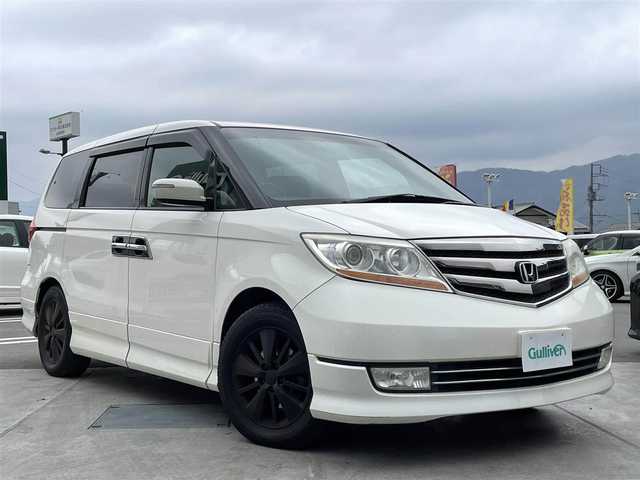 ホンダ エリシオンプレステージ ｓ ｈｄｄナビスペシャルパッケージ 09年式 平成21年式 プレミアムホワイトパール Id 中古車検索のガリバー