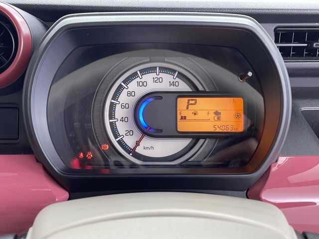 スズキ スペーシア HYBRID X 千葉県 2019(平31)年 5.4万km チアフルピンクメタリック/ホワイト2トーンルーフ 純正SDナビ/（フルセグ/Bluetooth/CD/DVD/AM/FM）/バックカメラ/両側パワースライドドア/ドライブレコーダー/ETC/LEDヘッドライト/D席シートヒーター/プッシュスタートボタン/アイドリングストップ/ドアバイザー/リアサーキュレーター/リアソナー
