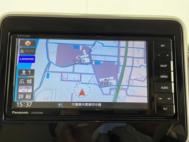 スズキ スペーシア HYBRID X 千葉県 2019(平31)年 5.5万km チアフルピンクメタリック/ホワイト2トーンルーフ スズキセーフティサポート/（衝突軽減ブレーキ　横滑り防止装置　後退時ブレーキサポート）/社外SDナビ/（フルセグ/Bluetooth/CD/DVD/FM/AM）/ETC/バックカメラ/アイドリングストップ/両側パワースライドドア/シートヒーター（運転席のみ）/LEDヘッドライト/スマートキー/電動格納ミラー/社外フロアマット/社外サイドバイザー/W＋サイドエアバッグ/ロールサンシェード/純正14インチアルミホイール