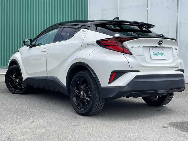 トヨタ Ｃ－ＨＲ G モード ネロ セーフティプラス 福岡県 2020(令2)年 1.7万km ブラック/ホワイトパールクリスタルシャイン 2トーン トヨタセーフティセンス/横滑り防止/盗難防止/レーンキープアシスト/パーキングアシスト/前後ドラレコ/全方位カメラ/エアバッグ/カーテンエアバッグ/フルセグTV/BT/Miracast/ビルトインETC/ディスプレイオーディオ/純正フロアマット/純正AW/シートヒーター/USB/DUALエアコン/プッシュスタート/スマートキー/ソケット/EVモード