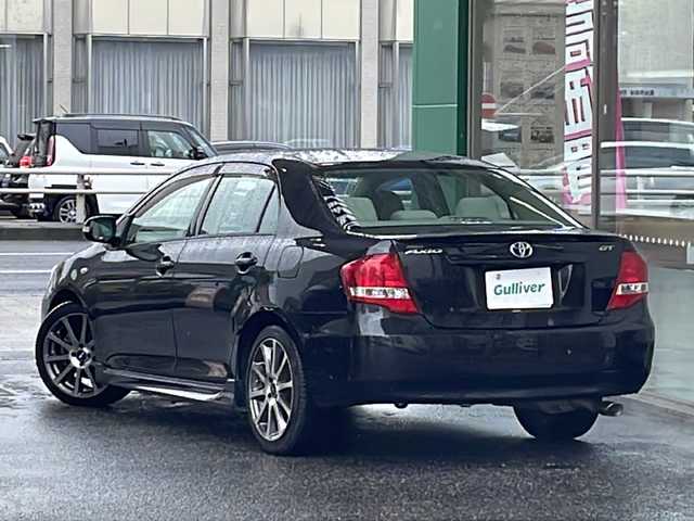 トヨタ カローラ アクシオ GT TRDターボ 愛知県 2009(平21)年 15.3万km ブラックマイカ /TRDエアロ//TRDマフラー //TRD17インチAW//TRDショートストロークシフト//ビルシュタインショックアブソーバー//ドアスタビライザー //スペアタイヤ//純正HDDナビ //バックカメラ//地デジ/CD/DVD/MSV/SD/AUX/AM/FM//HIDオートライト //フォグ //ETC//革巻きステアリング //電格ウィンカーミラー//純正ドアバイザー //純正フロアマット//リモコンキー//保証書 //記録簿 //スペアキー