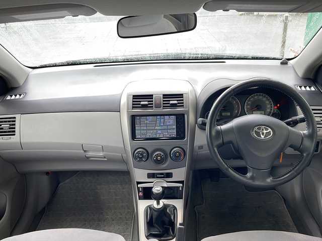 トヨタ カローラ アクシオ GT TRDターボ 愛知県 2009(平21)年 15.3万km ブラックマイカ /TRDエアロ//TRDマフラー //TRD17インチAW//TRDショートストロークシフト//ビルシュタインショックアブソーバー//ドアスタビライザー //スペアタイヤ//純正HDDナビ //バックカメラ//地デジ/CD/DVD/MSV/SD/AUX/AM/FM//HIDオートライト //フォグ //ETC//革巻きステアリング //電格ウィンカーミラー//純正ドアバイザー //純正フロアマット//リモコンキー//保証書 //記録簿 //スペアキー