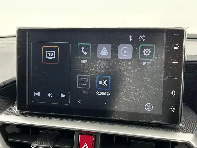 トヨタ ライズ Z 福岡県 2025(令7)年 0.1千km シャイニングホワイトパール 登録済未使用車　/純正ディスプレイオーディオ　/バックカメラ　/レーダークルーズコントロール　/コーナーセンサー　/衝突軽減ブレーキ　/レーンキープ　/先行車発進お知らせ　/シートヒーター　/純正１７インチＡＷ　/ＬＥＤヘッドライト