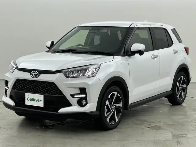 トヨタ ライズ Z 福岡県 2025(令7)年 0.1千km シャイニングホワイトパール 登録済未使用車　/純正ディスプレイオーディオ　/バックカメラ　/レーダークルーズコントロール　/コーナーセンサー　/衝突軽減ブレーキ　/レーンキープ　/先行車発進お知らせ　/シートヒーター　/純正１７インチＡＷ　/ＬＥＤヘッドライト