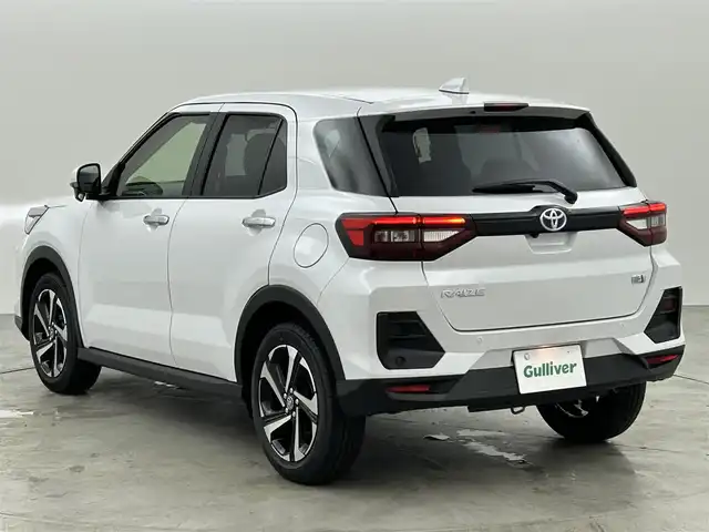 トヨタ ライズ Z 福岡県 2025(令7)年 0.1千km シャイニングホワイトパール 登録済未使用車　/純正ディスプレイオーディオ　/バックカメラ　/レーダークルーズコントロール　/コーナーセンサー　/衝突軽減ブレーキ　/レーンキープ　/先行車発進お知らせ　/シートヒーター　/純正１７インチＡＷ　/ＬＥＤヘッドライト