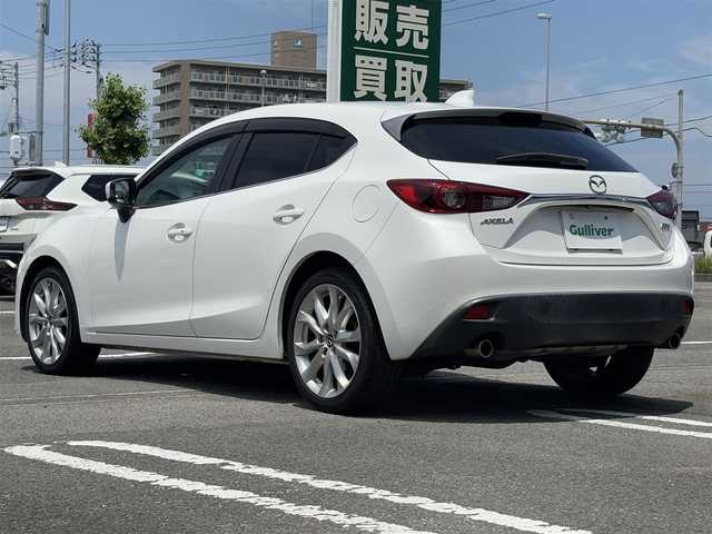 マツダ アクセラ スポーツ 20S ツーリング Lパッケージ 徳島県 2013(平25)年 12.6万km スノーフレイクホワイトパールマイカ 純正ナビ/(フルセグ/AM/FM/Bluetooth/USB/CD/DVD/AUX)/BOSEサウンド/サンルーフ/ヘッドアップディスプレイ/ブラインドスポットモニター/追従型クルーズコントロール/バックカメラ/運転席 パワーシート/前席シートヒーター/レザーシート/純正アルミホイール/衝突被害軽減システム/ダブル+サイド+カーテンエアバッグ
