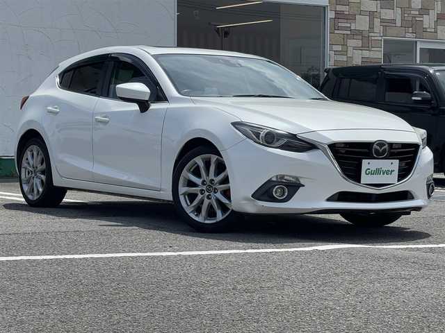 マツダ アクセラ スポーツ 20S ツーリング Lパッケージ 徳島県 2013(平25)年 12.6万km スノーフレイクホワイトパールマイカ 純正ナビ/(フルセグ/AM/FM/Bluetooth/USB/CD/DVD/AUX)/BOSEサウンド/サンルーフ/ヘッドアップディスプレイ/ブラインドスポットモニター/追従型クルーズコントロール/バックカメラ/運転席 パワーシート/前席シートヒーター/レザーシート/純正アルミホイール/衝突被害軽減システム/ダブル+サイド+カーテンエアバッグ