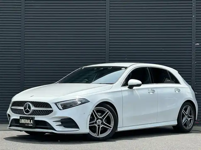 メルセデス・ベンツ Ｍ・ベンツ Ａ２００ｄ AMGライン 茨城県 2021(令3)年 3.2万km デジタルホワイト RSP /ACC /LKA /BSA /Bカメラ /パークトロニック /半革 /シートヒーター /M付パワーシート /ナビ /12セグ /BT /USB /マルチLED /オートハイビーム /キーレスゴー /ETC2.0 /禁煙車